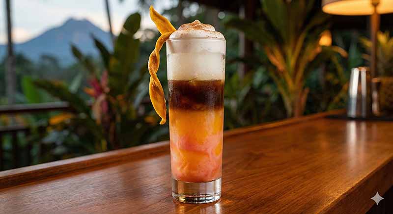 kinabalu cocktail