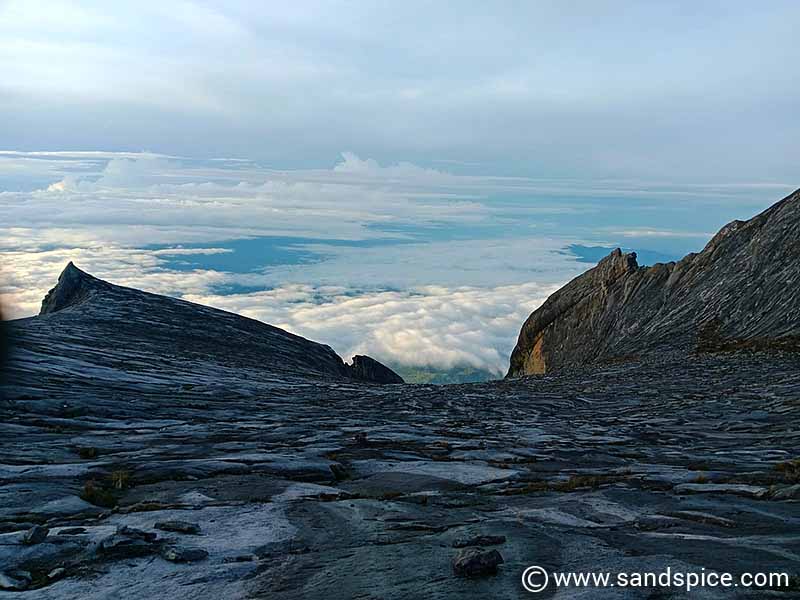 Kinabalu - Descending from the Summit
