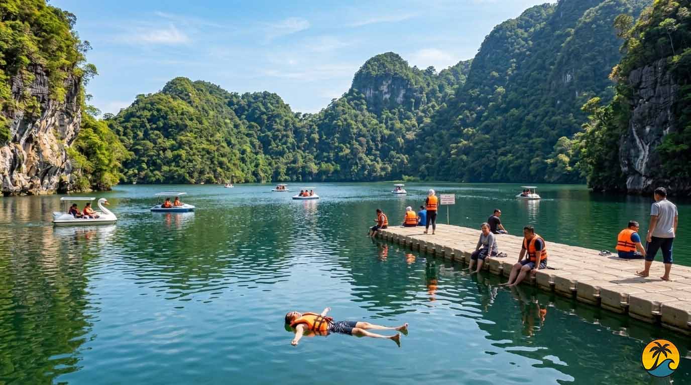 Freshwater Therapy in Dayang Bunting Lake