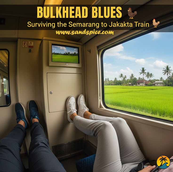 Bulkhead Blues 🚂 Surviving the Semarang to Jakarta Rails