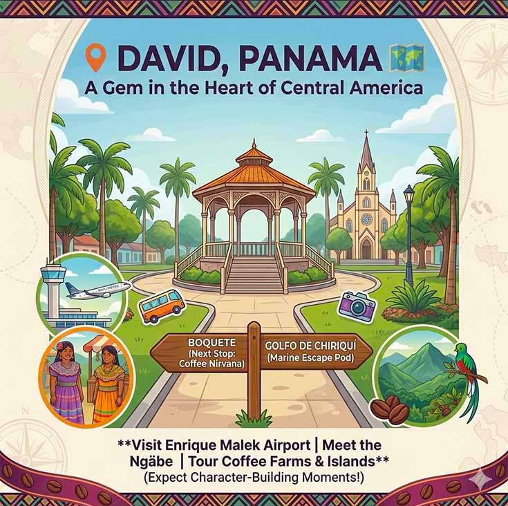 Discovering David, Panama 🗺️