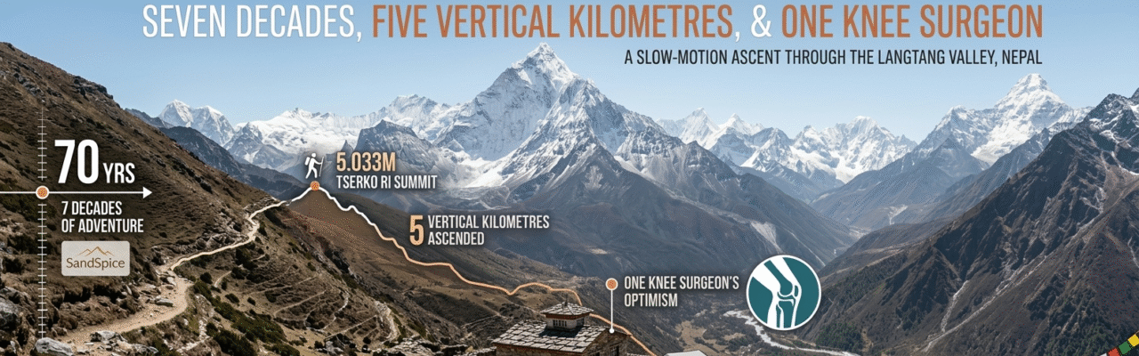 Langtang Valley Trek Nepal