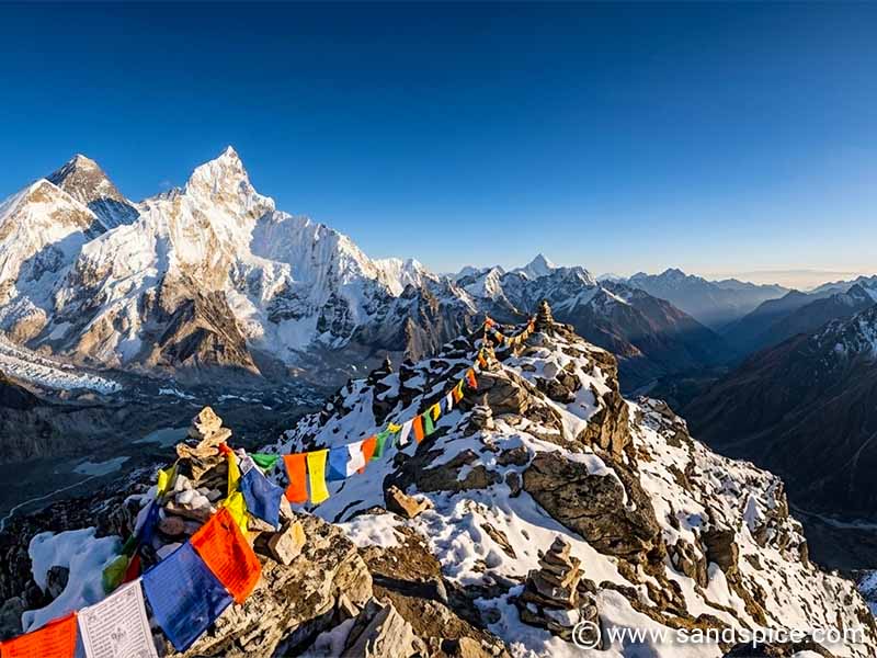 Tserko Ri, Nepal - 4,985 metres