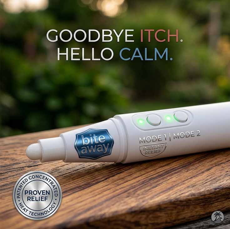 Bite Away Insect Sting Relief 🦟