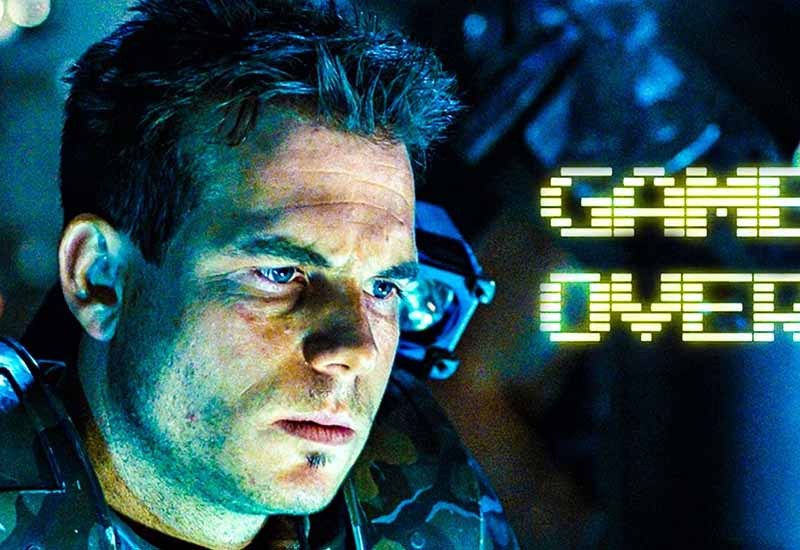 'Game over, man! Game over!'