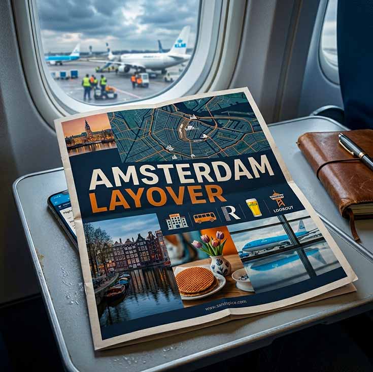 Amsterdam Layover in Winter? 🥶