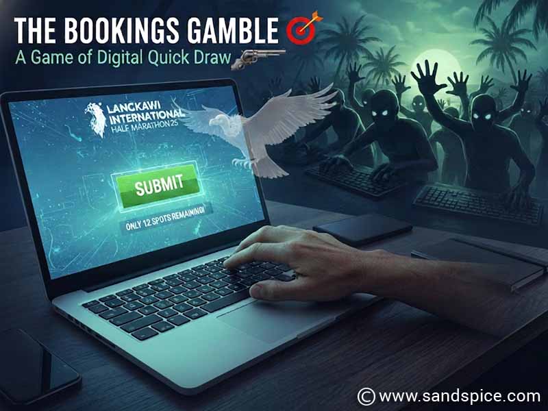 Booking 🎯 A Digital Quick Draw
