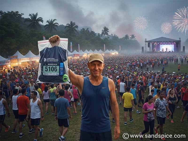 Tropical Marathon Racekit