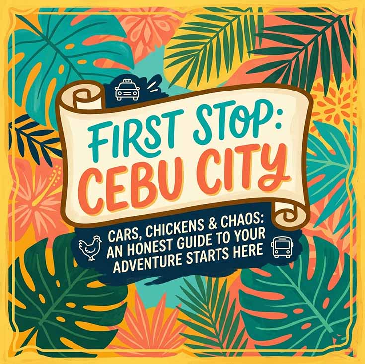 Cebu City Budget Travel Guide 💸 Staying at the New Era Pension Inn