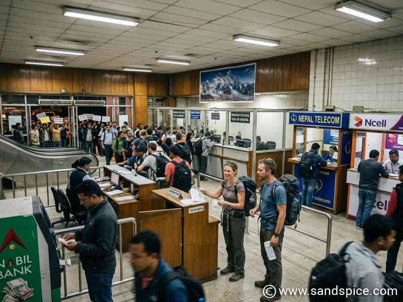 Kathmandu Airport Visa on Arrival