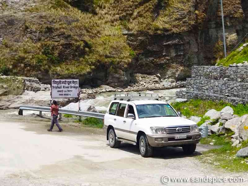 Trishuli River Bridge Nepal