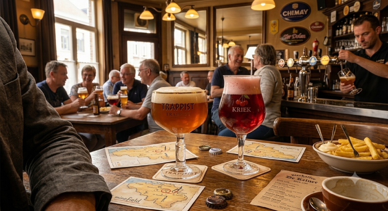 Belgian Beer - Sint-Truiden, Belgium