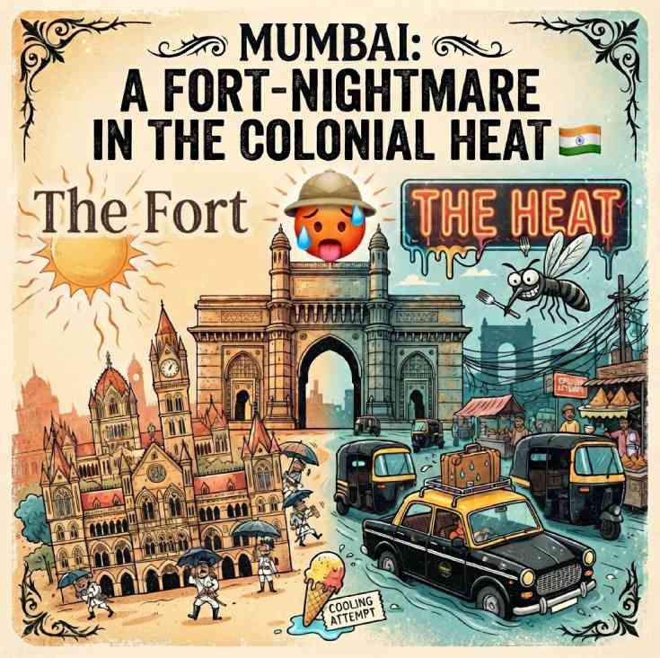 Mumbai 🇮🇳 A Fort-Nightmare