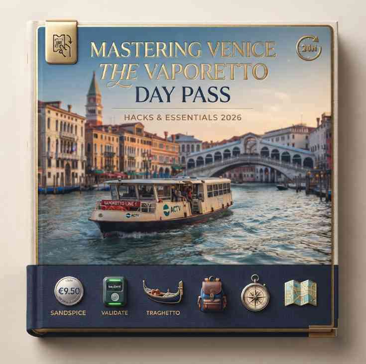 Venice 🎭 Vaporetto Day Pass