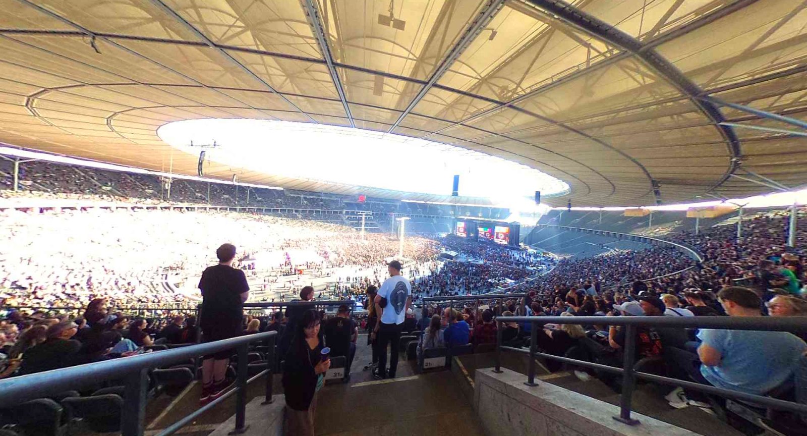 'System of a Down' Tour, Berlin