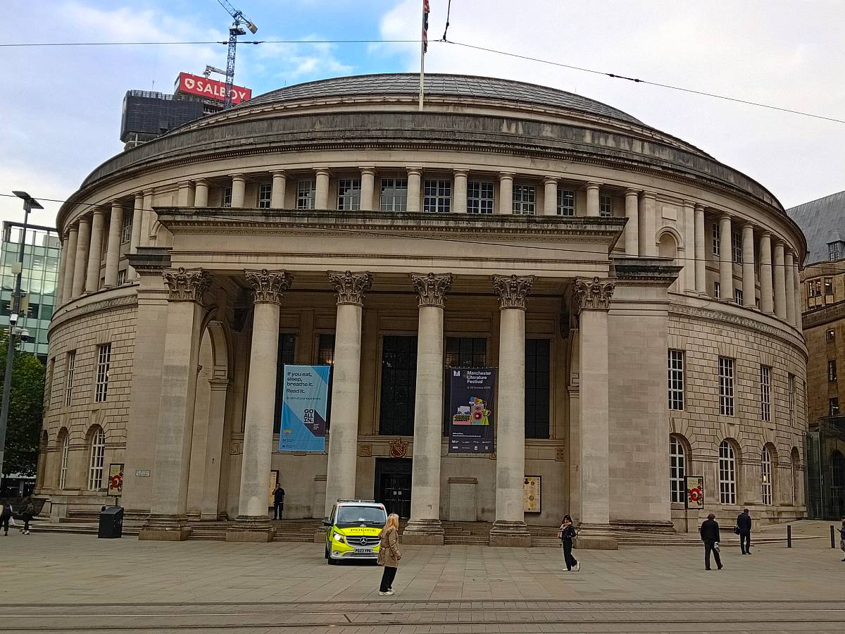 Manchester Central Library