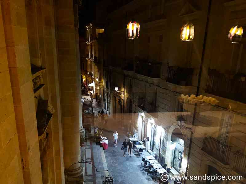 Street view from Maeco B&B