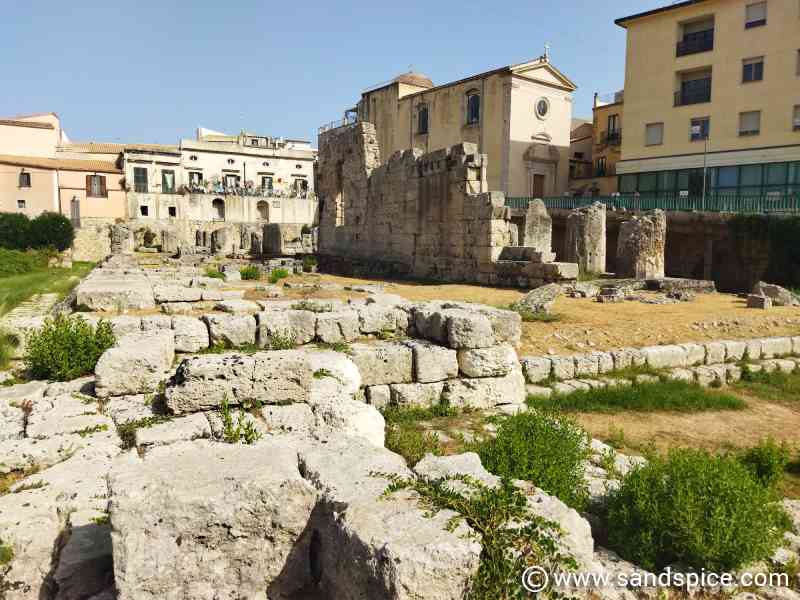 Temple of Apollo, Ortigia