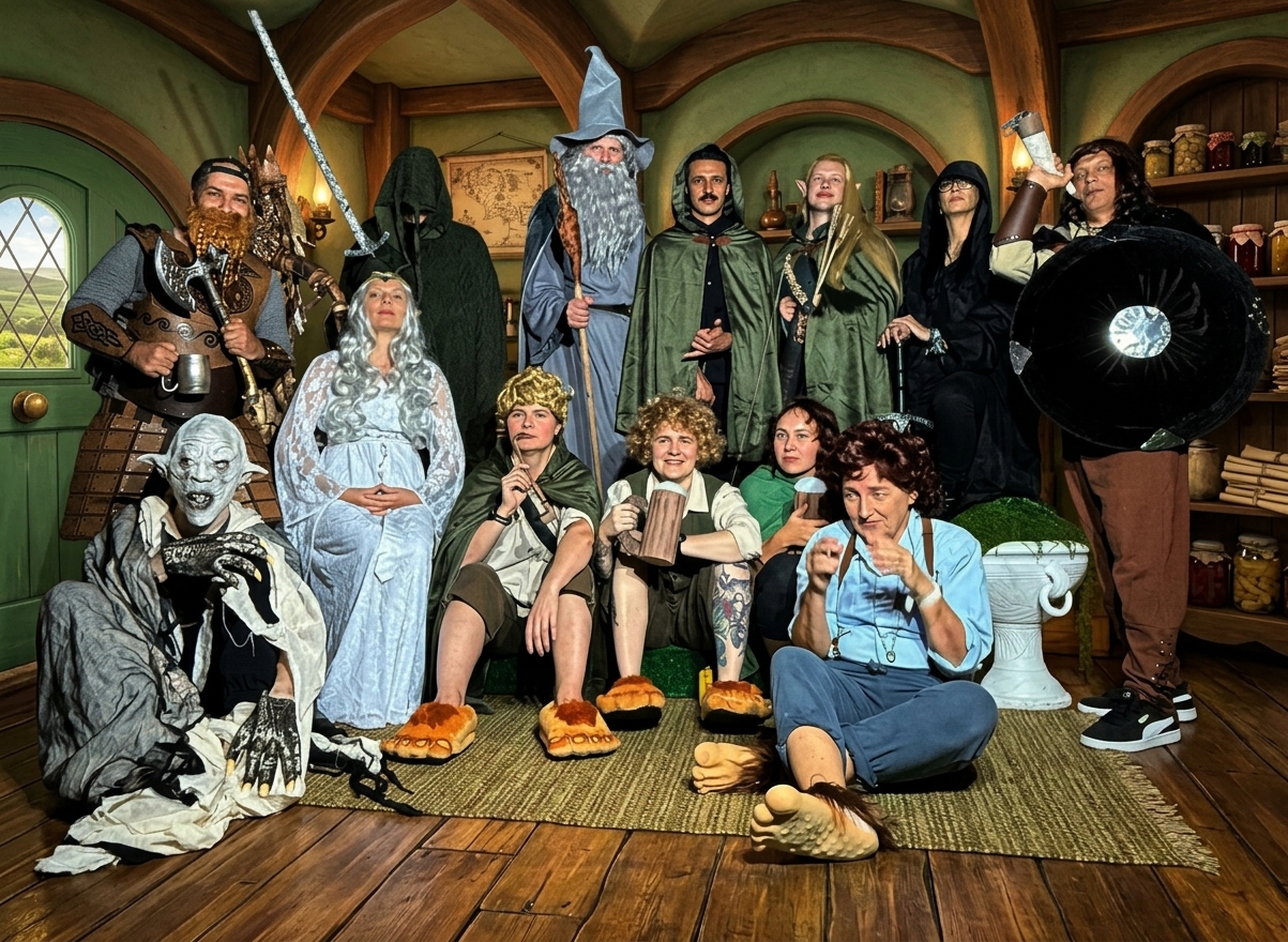 Inside Bag End