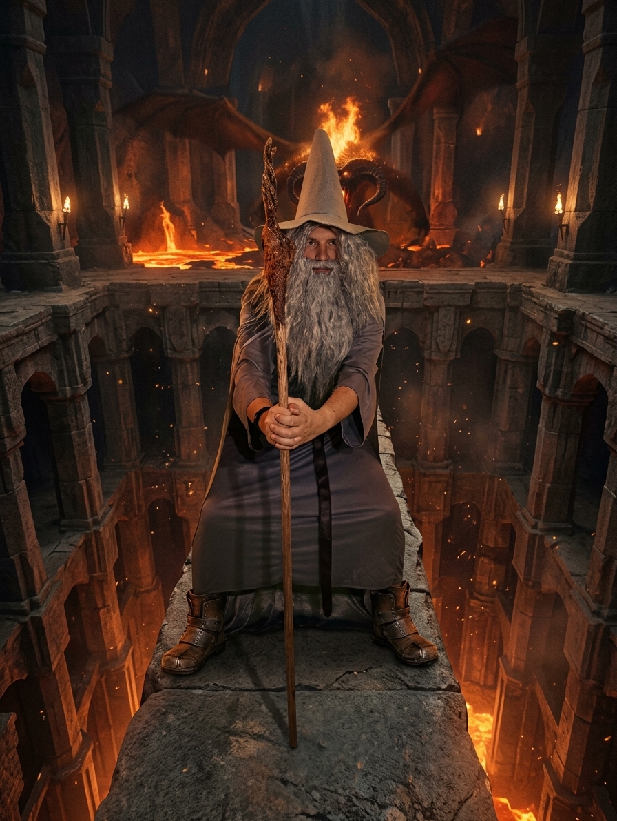 middle-earth-in-malta - Bridge of Khazad Dum