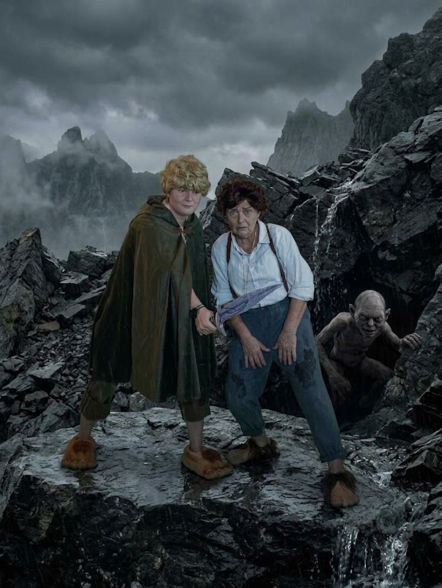 middle-earth-in-malta - Hills of Emyn Muil