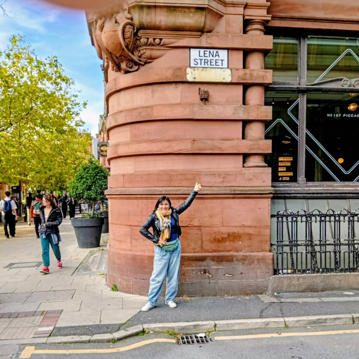 Lena Street, Manchester