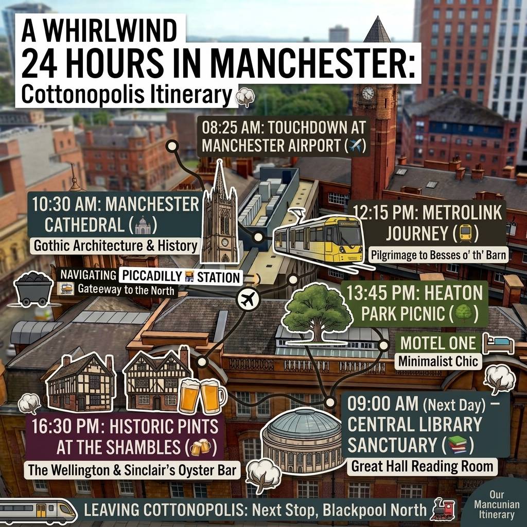 The Real Manchester 🐝 The 24-Hour Express Guide