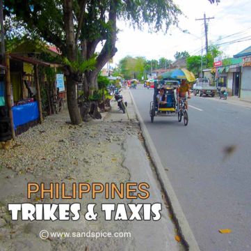 Philippines Trikes & Taxis Philippines Trikes & Taxis