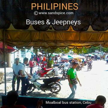 Philippines Buses & Jeepneys