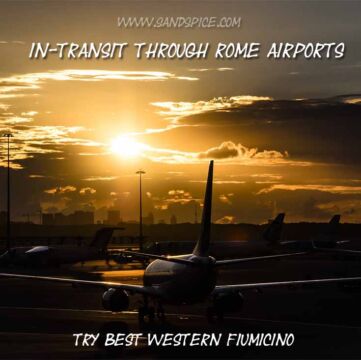 In-transit through Rome Airports? Try Best Western Hotel Fiumicino