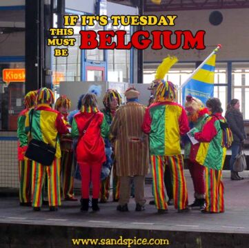 If It's Tuesday, This Must Be Belgium