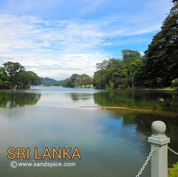 Lake Kandy, Sri Lanka Lake Kandy, Sri Lanka