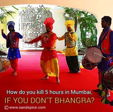 Bhangra - Mumbai International Airport Bhangra - Mumbai International Airport