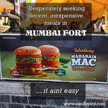 Mumbai City Fort Area