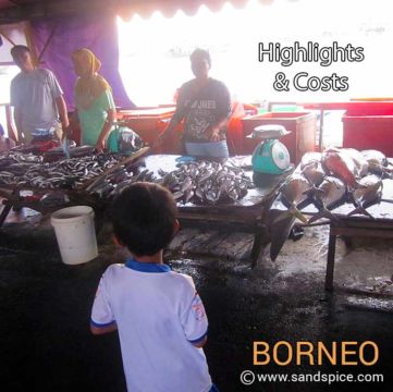 Malaysia & Borneo Travel Plan - Highlights & Costs Malaysia & Borneo Travel Plan - Highlights & Costs