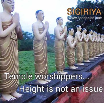 Paradise Inn Sigiriya Sigiriya Temple Worshippers