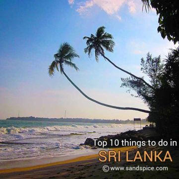 Sri Lanka Top 10 Activities