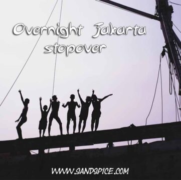 Overnight Jakarta stopover? Choose a hotel with free shuttle-service