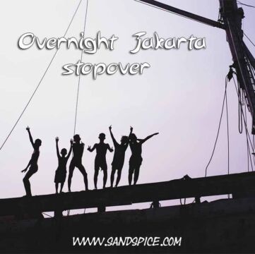 Overnight Jakarta stopover? Choose a hotel with free shuttle-service