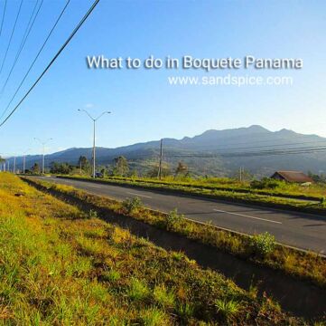 What to do in Boquete Panama - Exploring the valley and getting active!