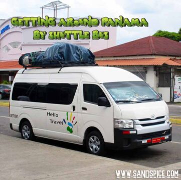 Getting around Panama by Shuttle Bus