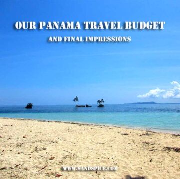 Our Panama Travel Budget & Final Impressions π΅π¦