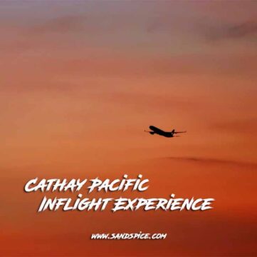 Cathay Pacific Inflight