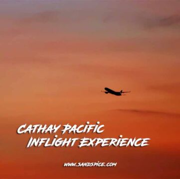 Cathay Pacific Inflight