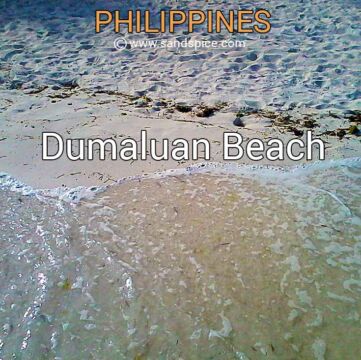 Dumaluan Beach, Philippines