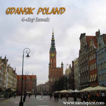 Gdansk Poland 4-Day Break - Airport Transfers & Accommodation