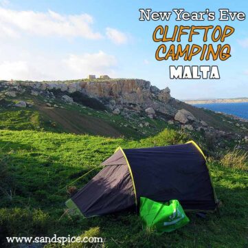 New Year's Eve Malta Clifftop Camping