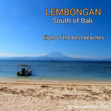 Lembongan Island Beaches