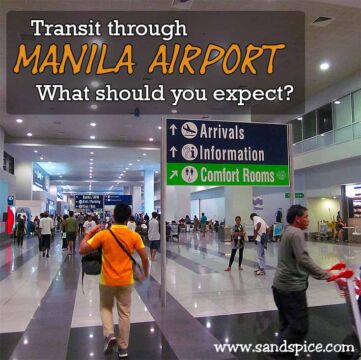 Transit between Manila Airport Terminals Transit between Manila Airport Terminals