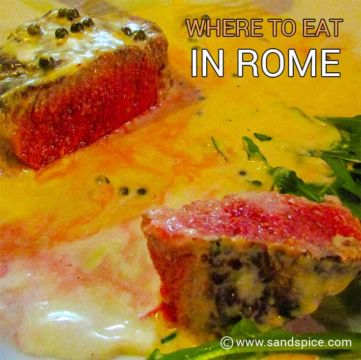 Rome Restaurants Rome Restaurants